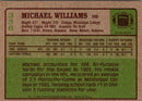 1984 Topps Michael Williams