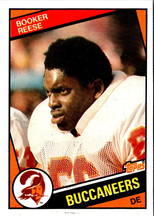 1984 Topps Booker Reese #370 Rookie