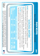 2011 Bowman Prospects Dan Klein