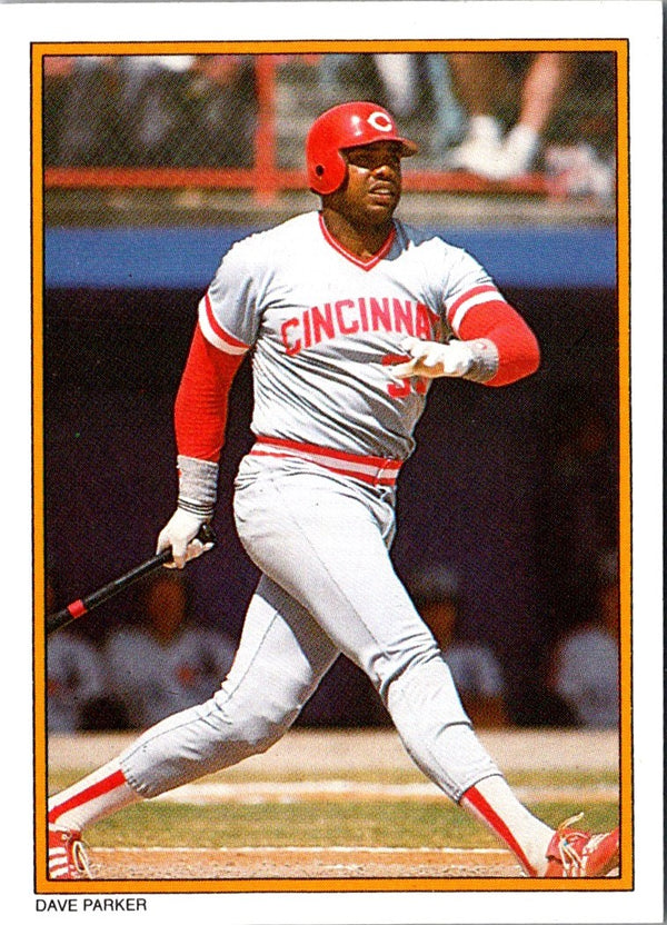 1987 Topps Glossy Dave Parker #17