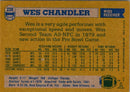 1982 Topps Wes Chandler