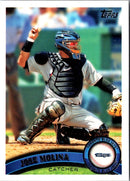 2011 Topps Jose Molina