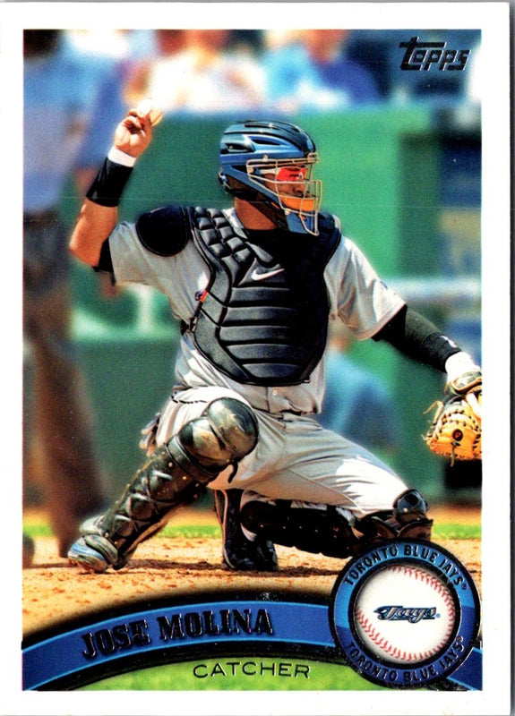 2011 Topps Jose Molina #414