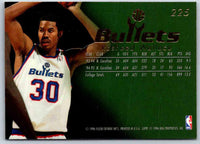 1995 Flair Rasheed Wallace RC #225 Rookie