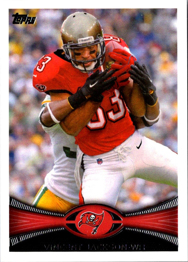 2012 Topps Vincent Jackson #421