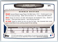 2013 Bowman Ji-Man Choi #BP9