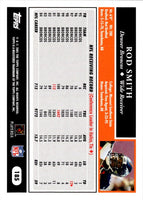 2005 Topps Rod Smith #185
