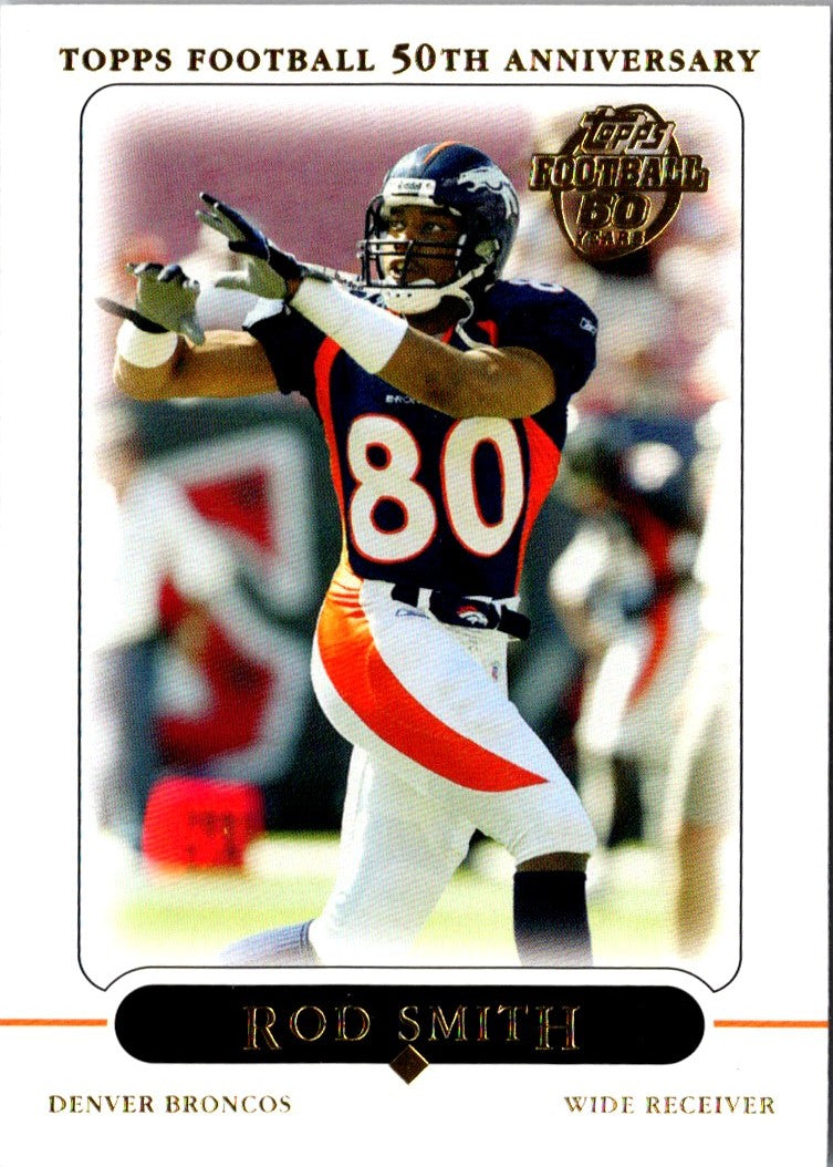 2005 Topps Rod Smith