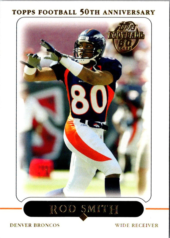 2005 Topps Rod Smith #185