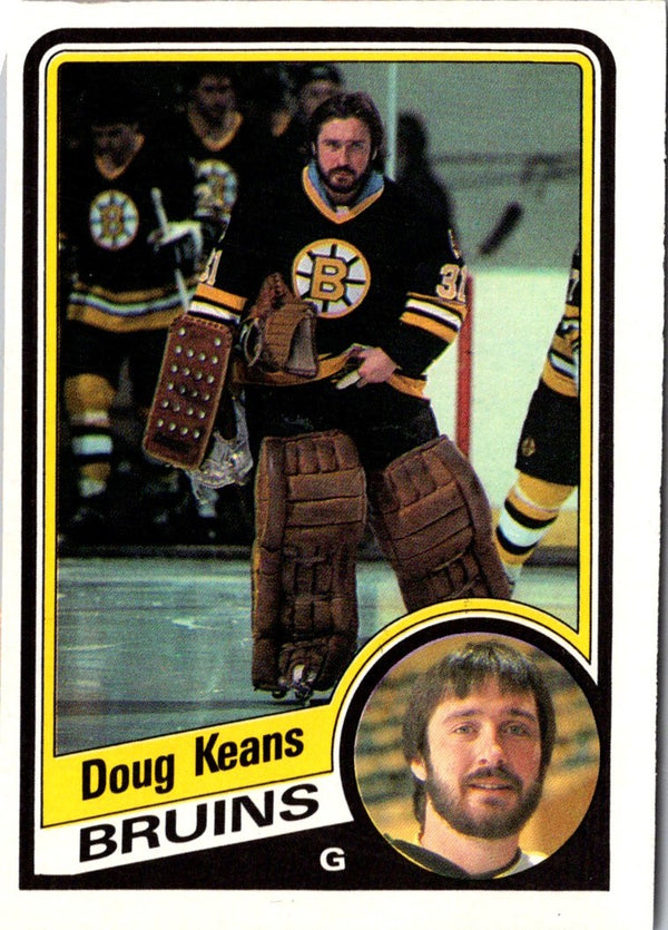 1984 O-Pee-Chee Doug Keans #5 Rookie