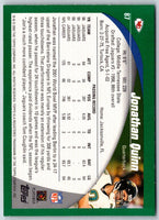 2002 Topps Jonathan Quinn #87