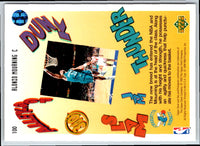 1993 Upper Deck Pro View Alonzo Mourning #100