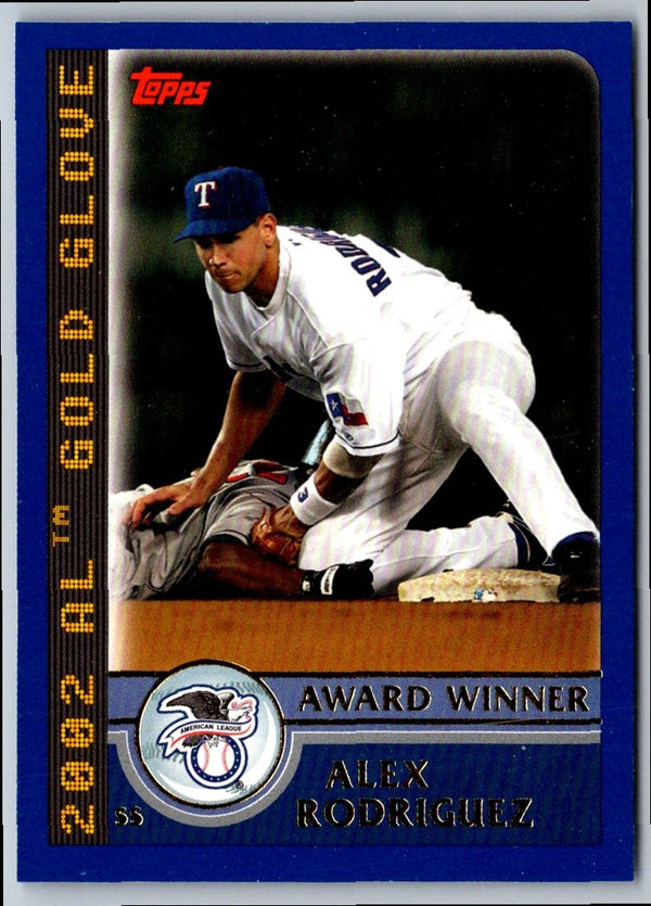 2003 Topps Alex Rodriguez #690