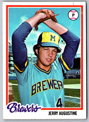 1978 Topps Jerry Augustine #133