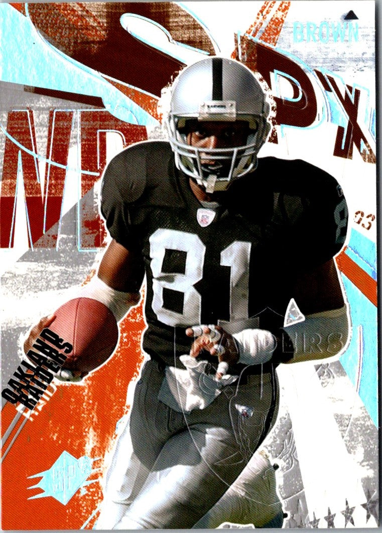 2001 Bowman's Best Tim Brown