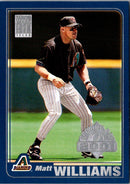 2001 Topps Opening Day Matt Williams
