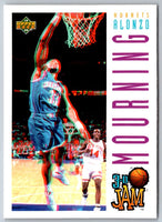 1993 Upper Deck Pro View Alonzo Mourning #100
