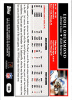 2005 Topps Eddie Drummond #184