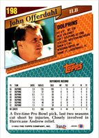 1991 Topps John Offerdahl #ilb