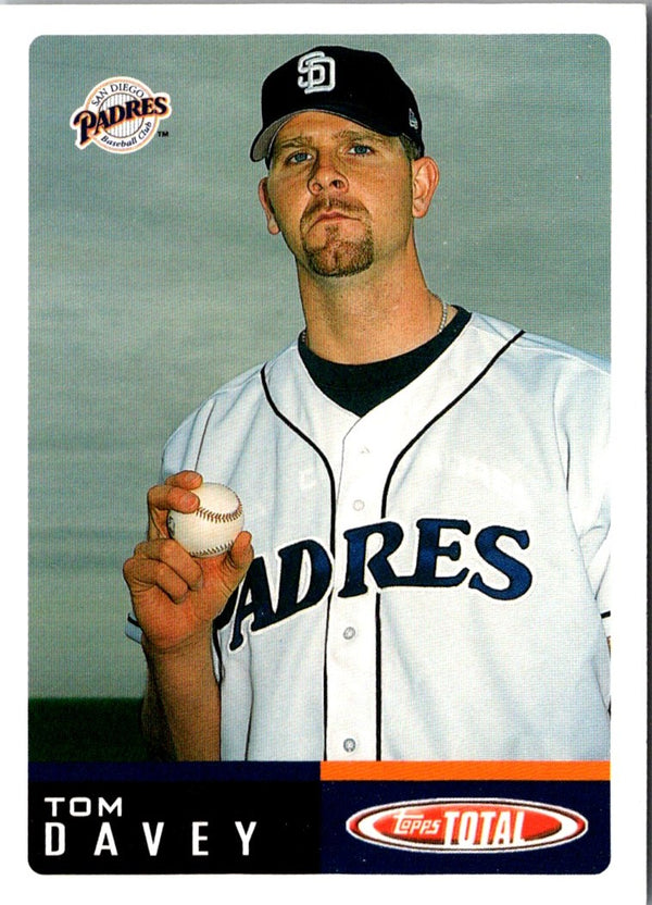 2002 Topps Total Tom Davey #774