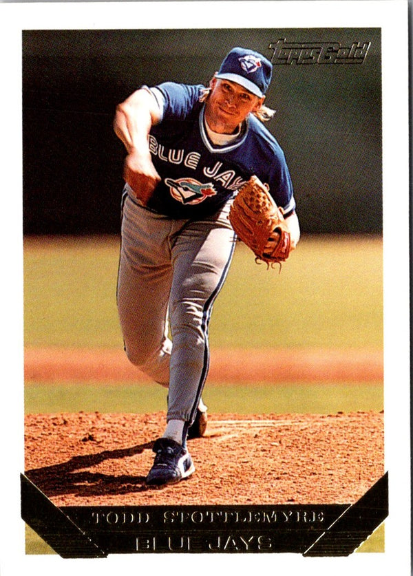 1993 Topps Gold Todd Stottlemyre #23