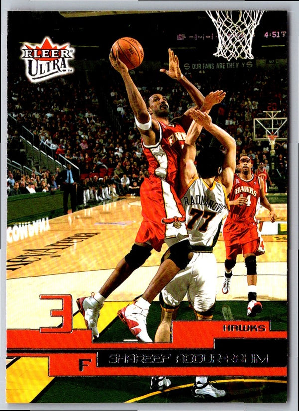 2002 Ultra Shareef Abdur-Rahim #59