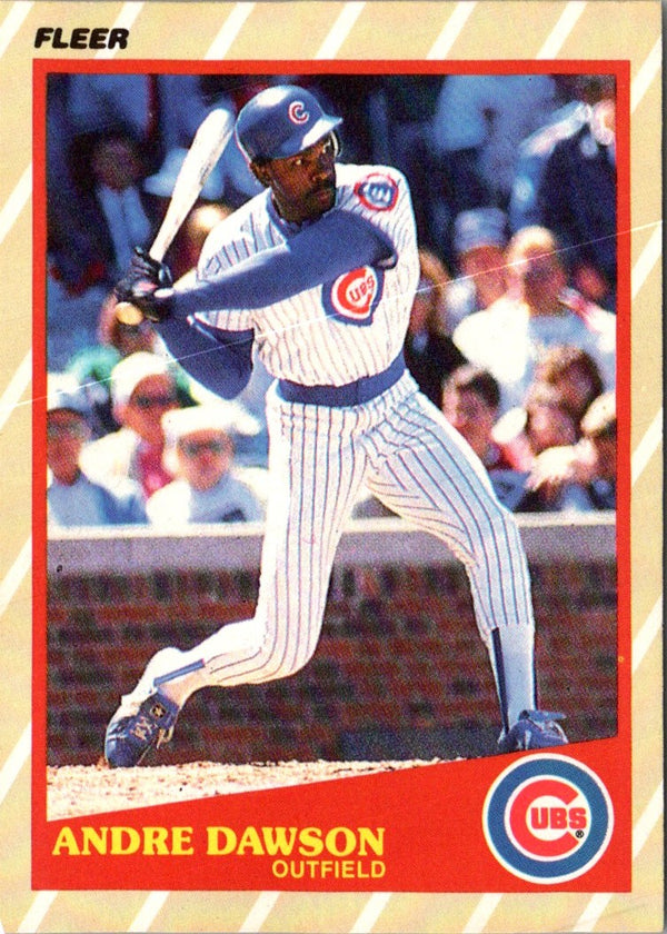 1989 Fleer SuperStars Andre Dawson #12