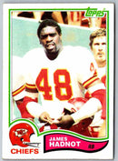 1990 Topps James Hadnot