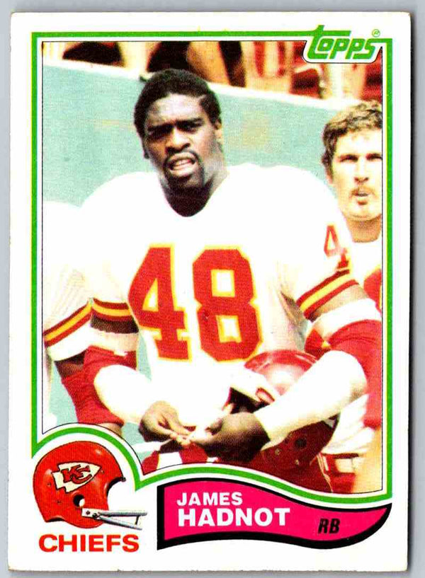1990 Topps James Hadnot #116