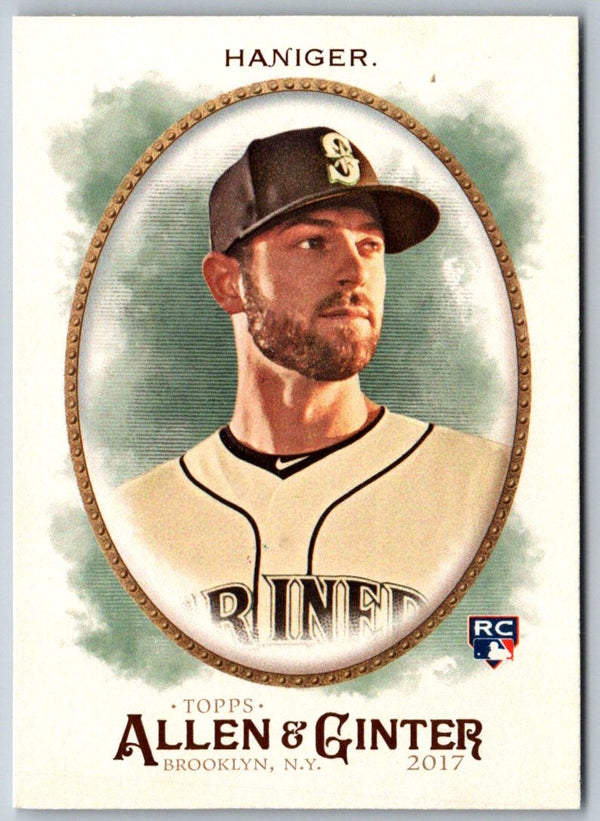 2017 Topps Allen & Ginter Mitch Haniger #209 Rookie