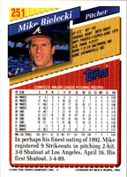 1993 Topps Mike Bielecki #251