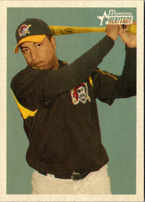 2006 Bowman Heritage Jose Castillo #187