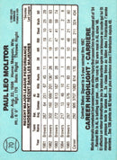 1986 Leaf Paul Molitor