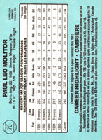 1986 Leaf Paul Molitor #70