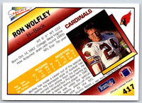 1998 Edge Ron Wolfley #417