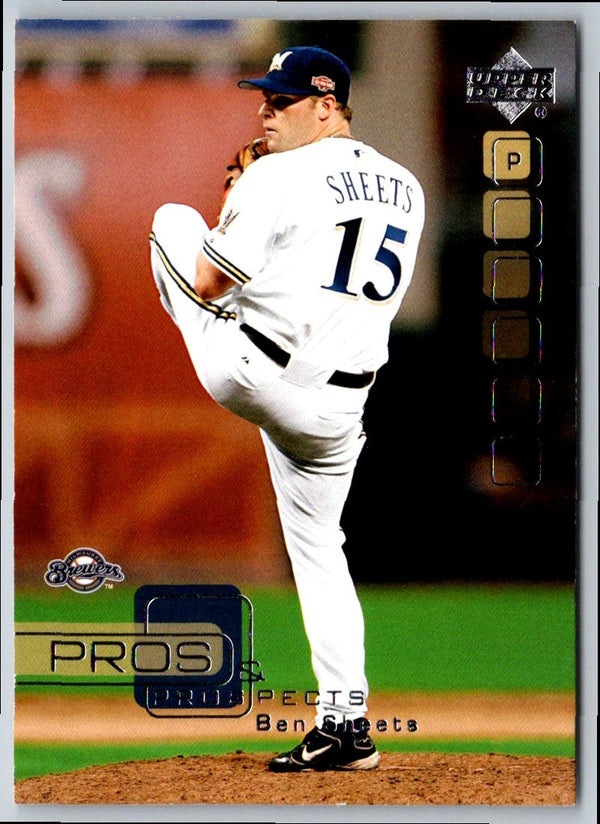 2005 Upper Deck Pros & Prospects Ben Sheets #32