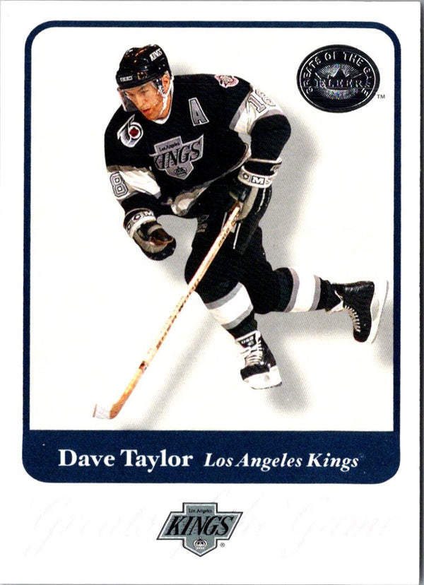 2001 Fleer Greats of the Game Dave Taylor #61