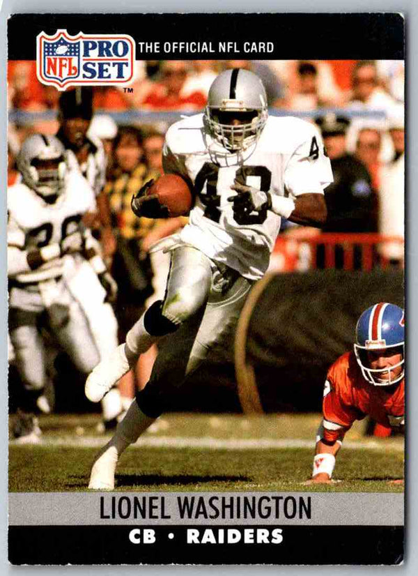 1990 Proset Lionel Washington #549