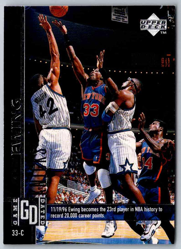 1995 Upper Deck Patrick Ewing #262