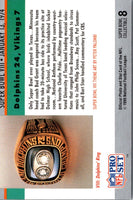 1990 Pro Set Super Bowl #oo
