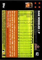 2007 Topps Dan Wheeler #62