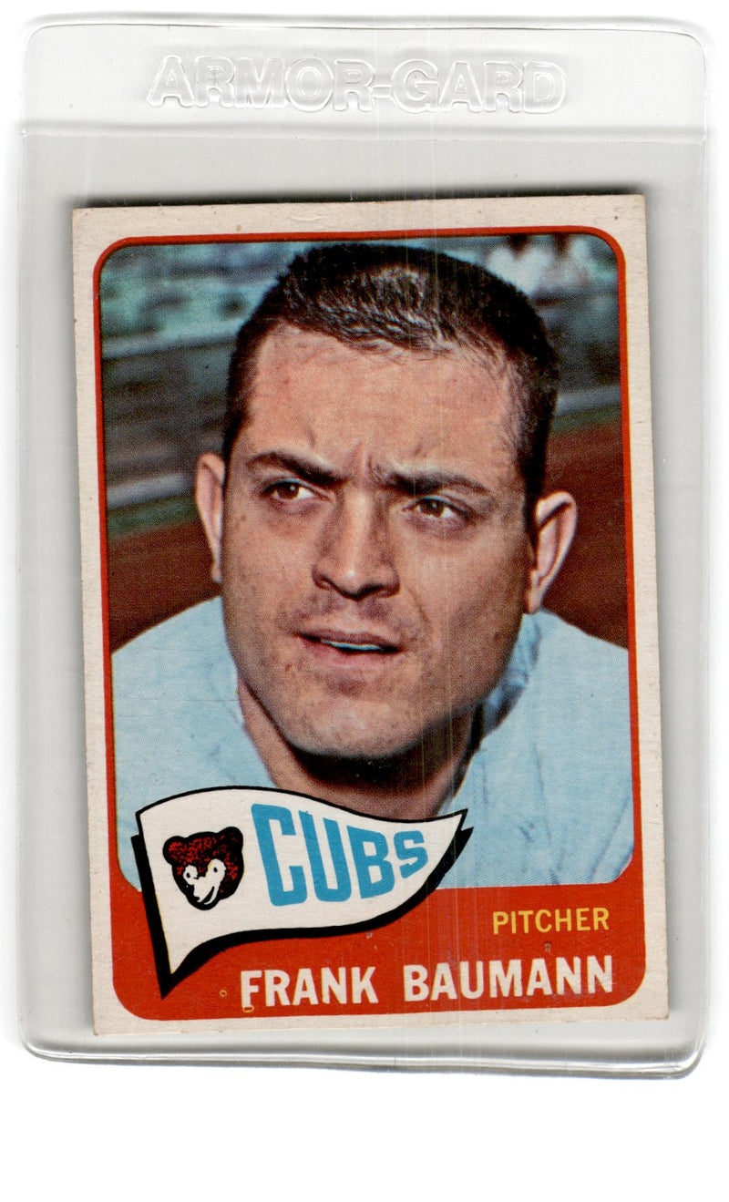 1965 Topps Frank Baumann