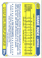 1987 Topps Traded Shane Mack #69T