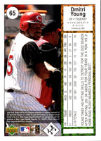 2002 UD Authentics Dmitri Young #65