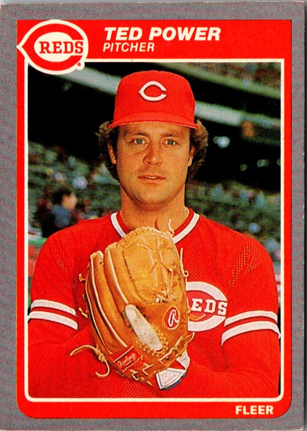 1985 Fleer Ted Power #547