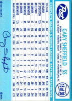 1991 Post Cereal Gary Sheffield #15