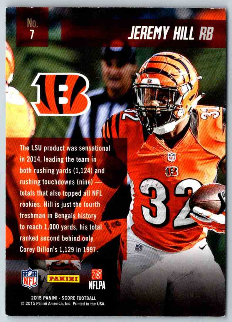 2015 Score Jeremy Hill