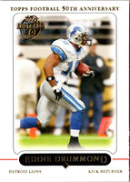 2005 Topps Eddie Drummond #184