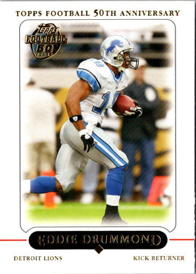 2005 Topps Eddie Drummond #184