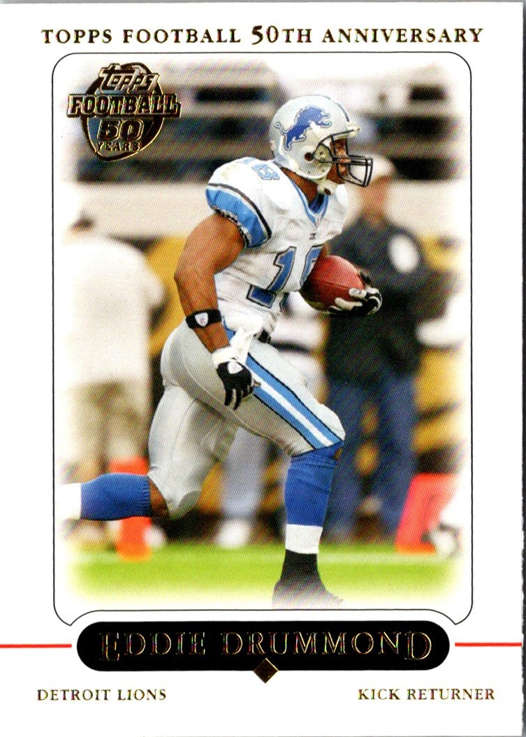 2005 Topps Eddie Drummond